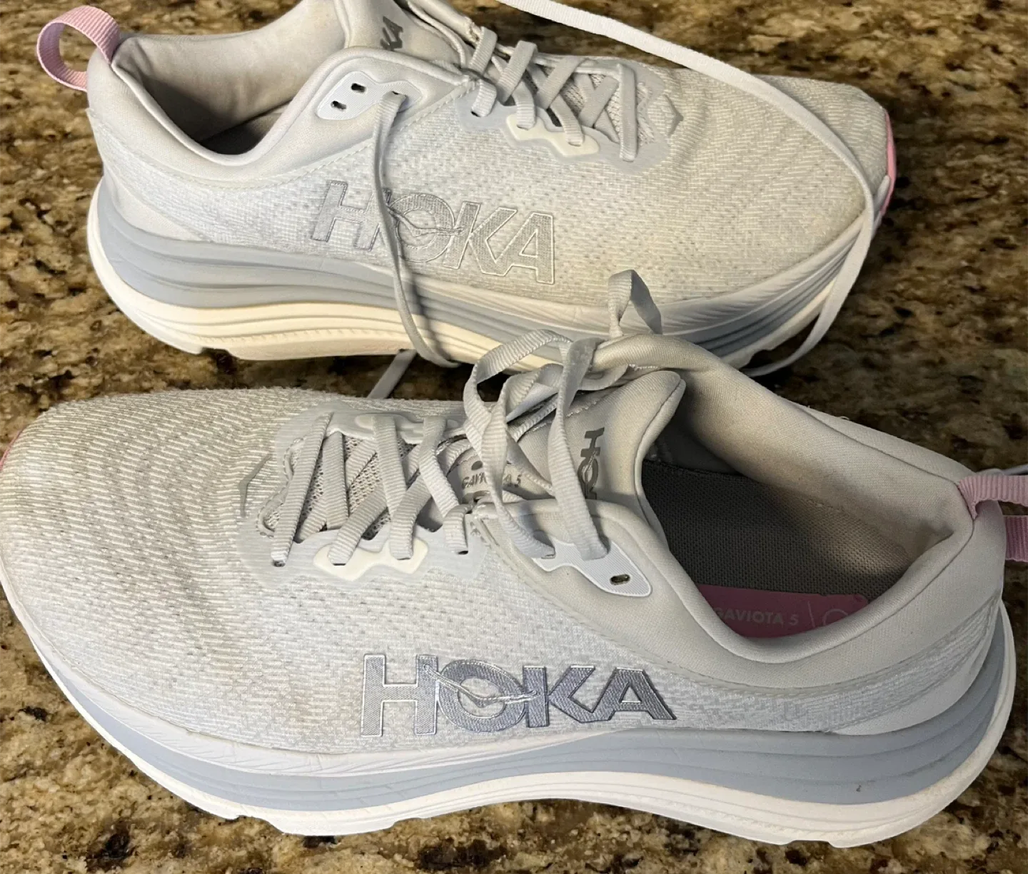 Hoka Gaviota 5 Women's Running Shoes - US 10.5 image indicator(4)