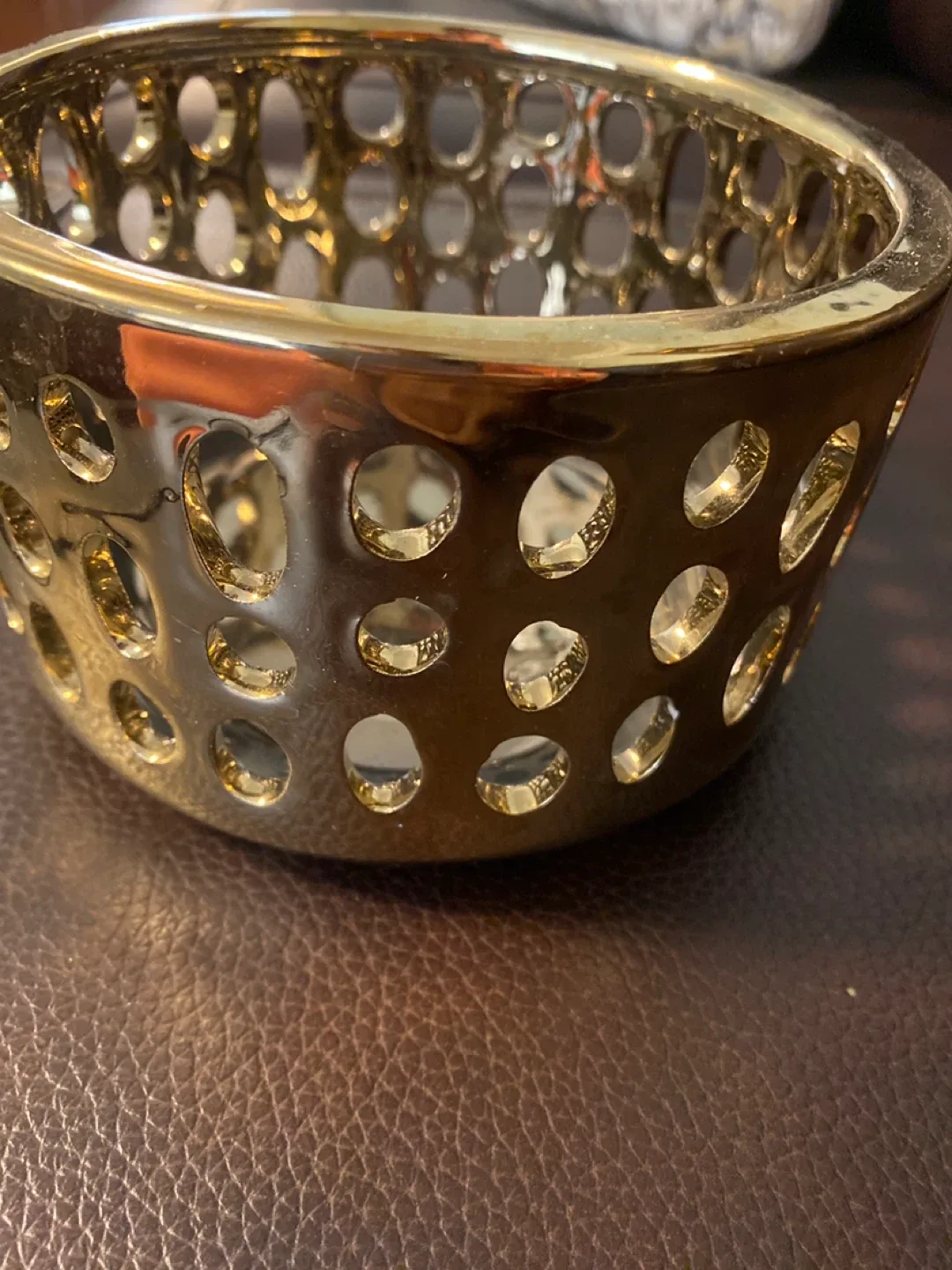 Gold Decorative Bowl