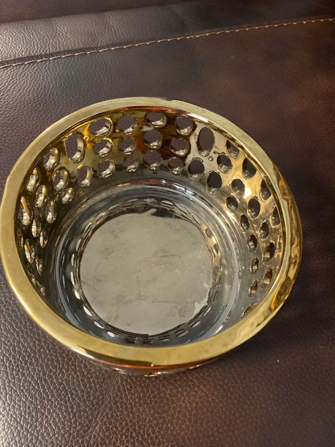 Gold Decorative Bowl image indicator(2)