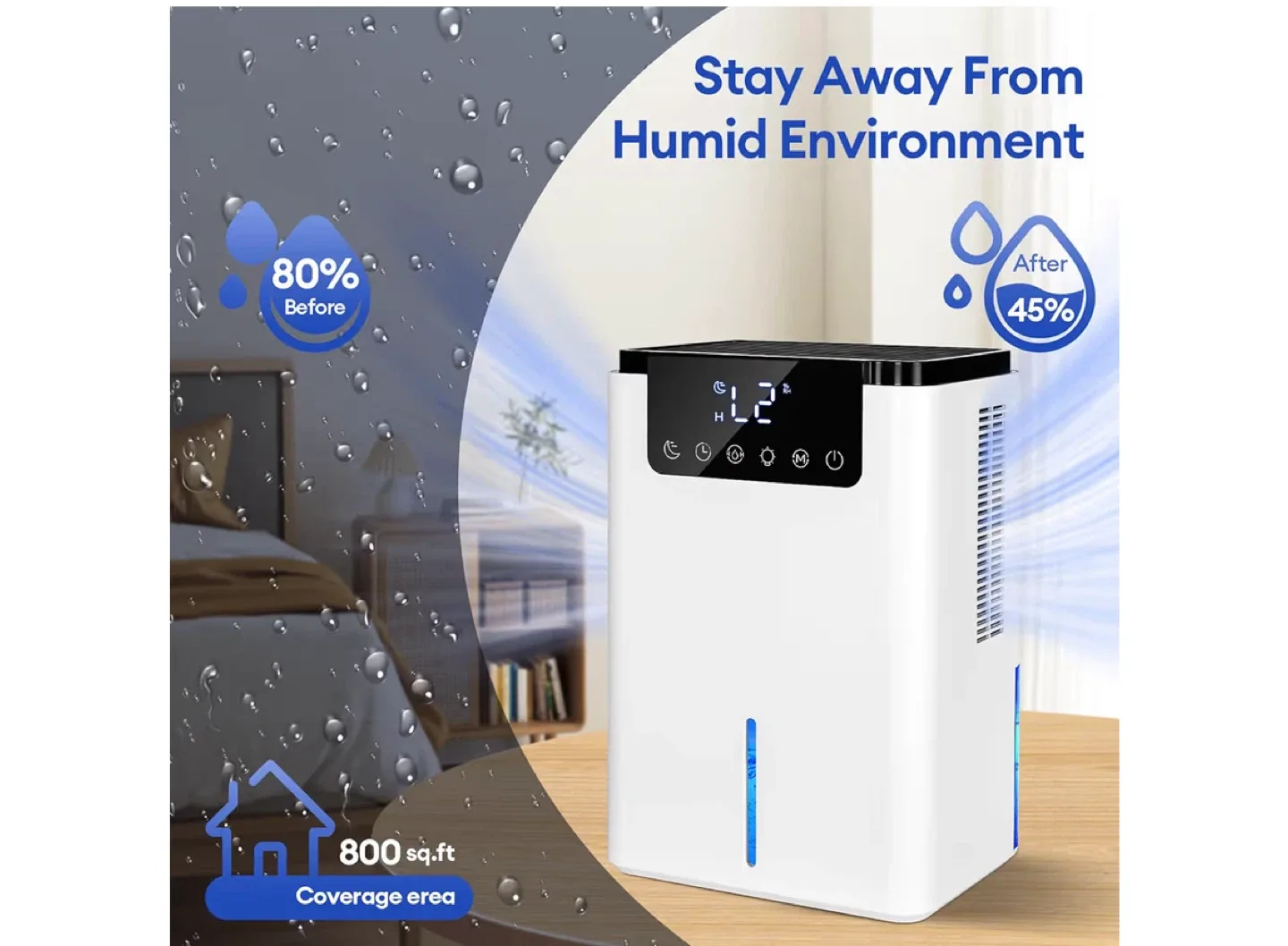 Dehumidifier D2 - New in box image indicator(2)