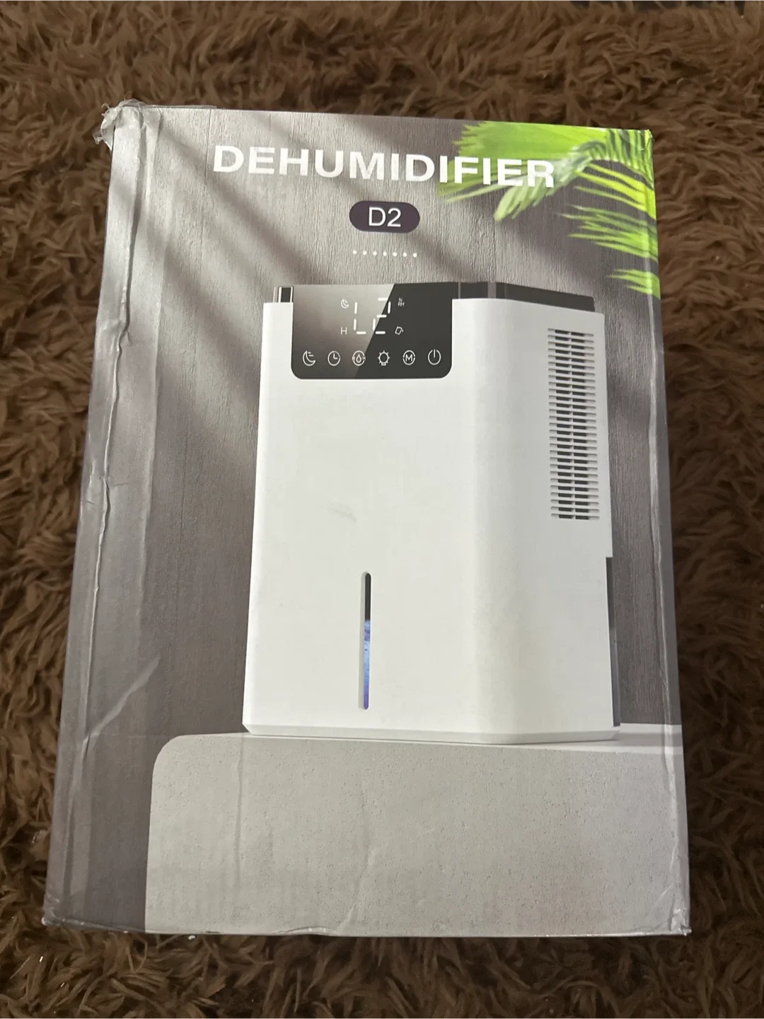 Dehumidifier D2 - New in box image indicator(4)