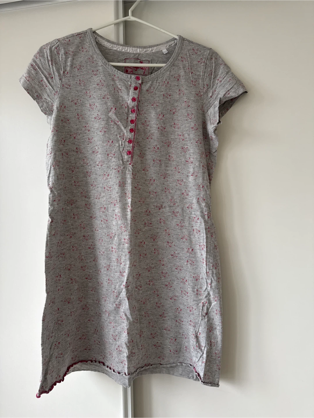 Grey nightdress