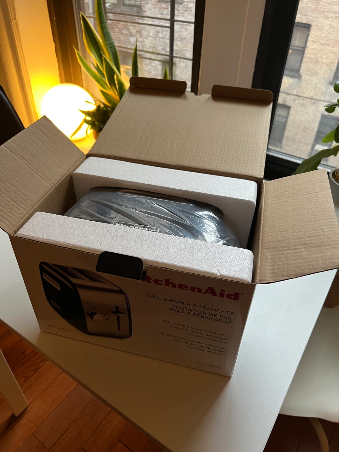 KitchenAid 2-Slice Toaster - Like New!