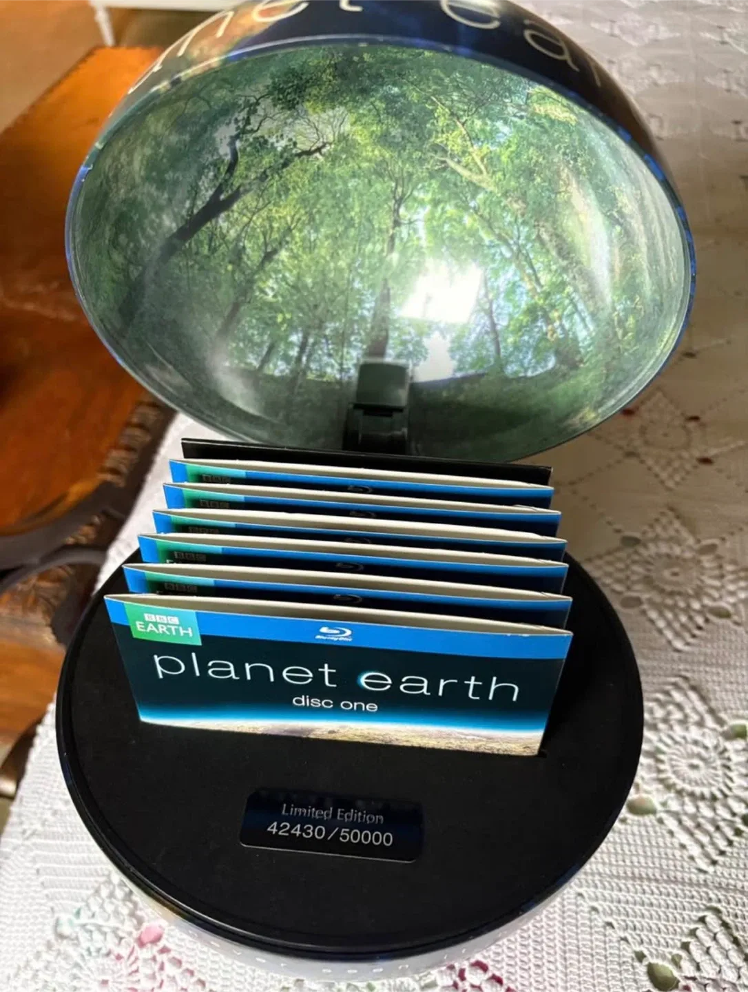BBC Earth Planet Earth Limited Edition Blu-ray image indicator(2)