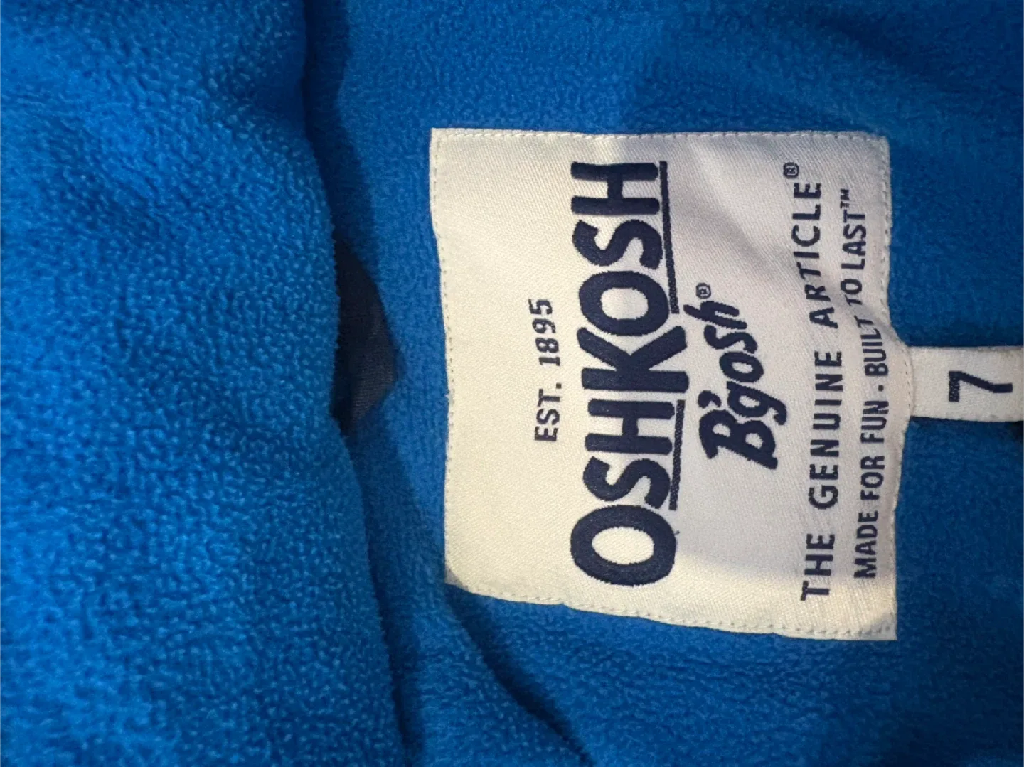 OshKosh B'gosh Kids Winter Jacket - Size 7 image indicator(3)