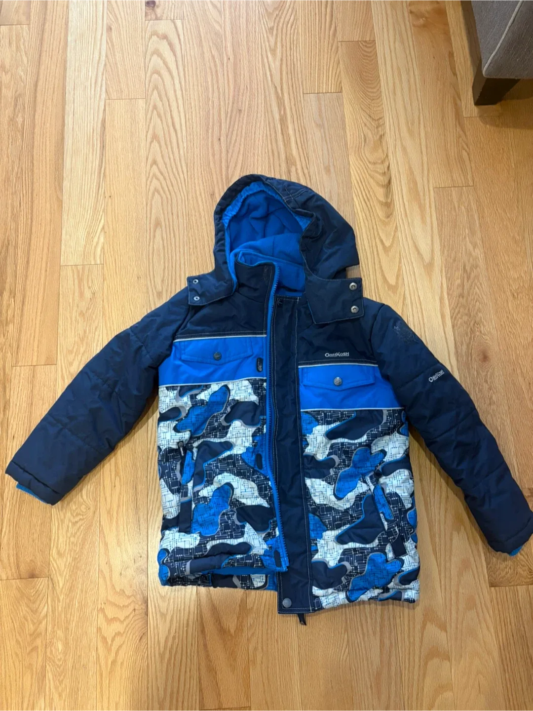 OshKosh B'gosh Kids Winter Jacket - Size 7