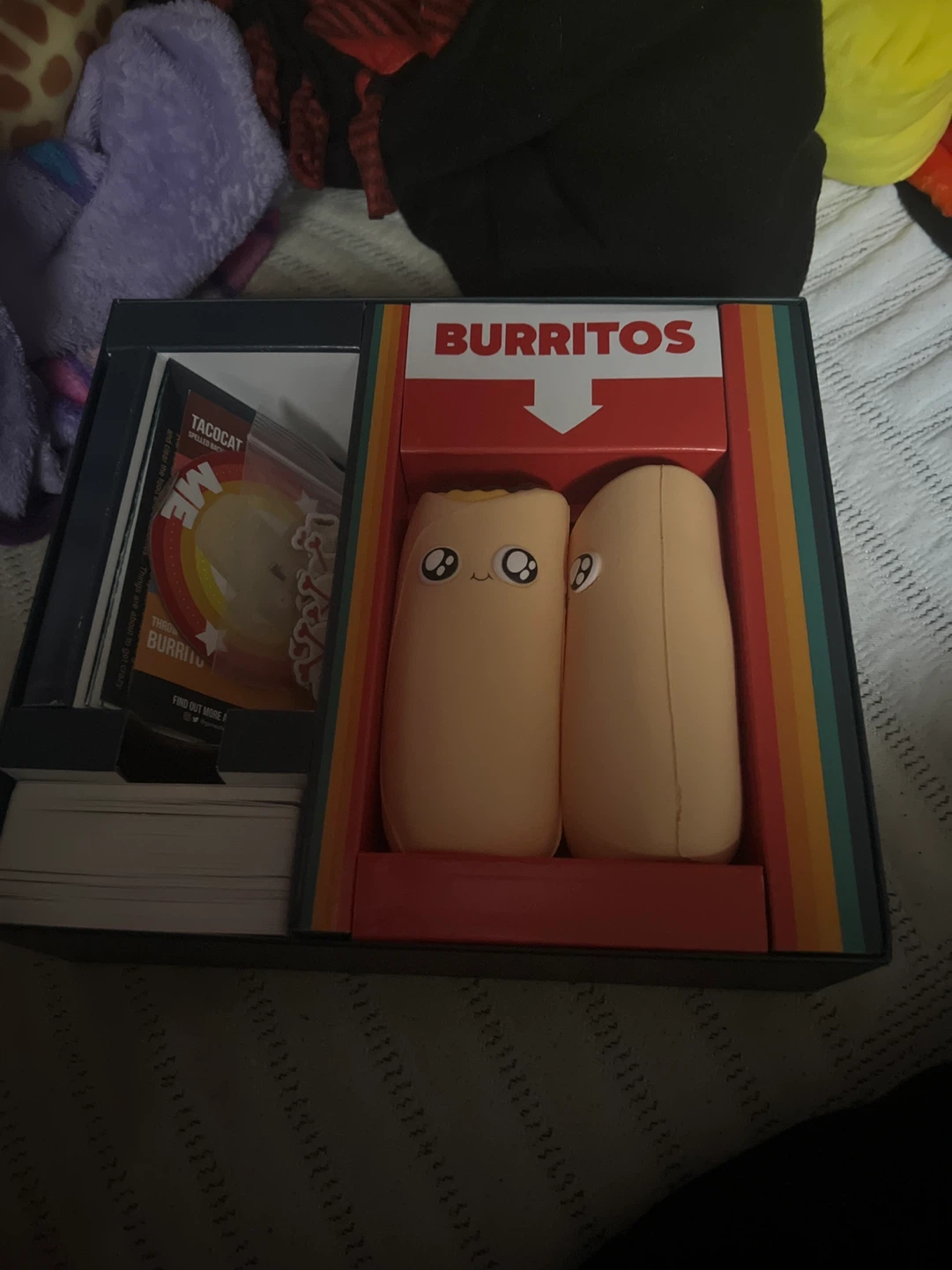 Throw Throw Burrito Dodgeball Card Game - photo 3