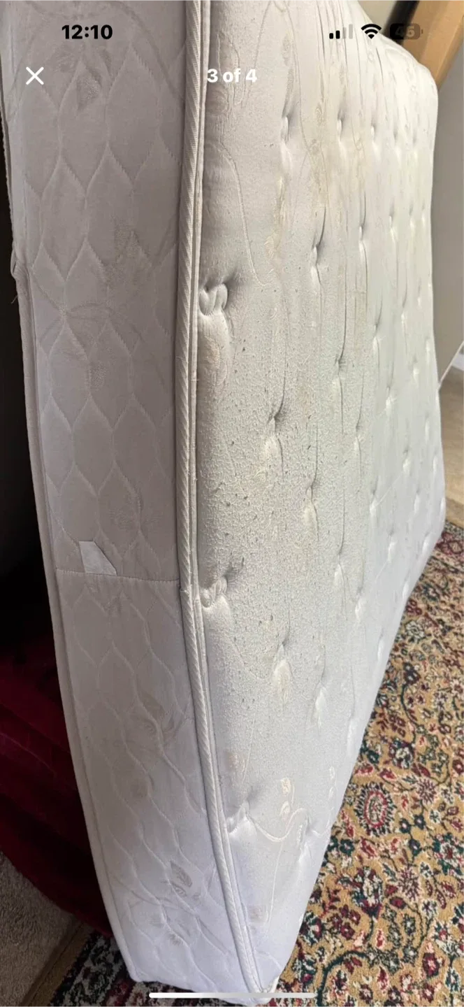 Double size mattress