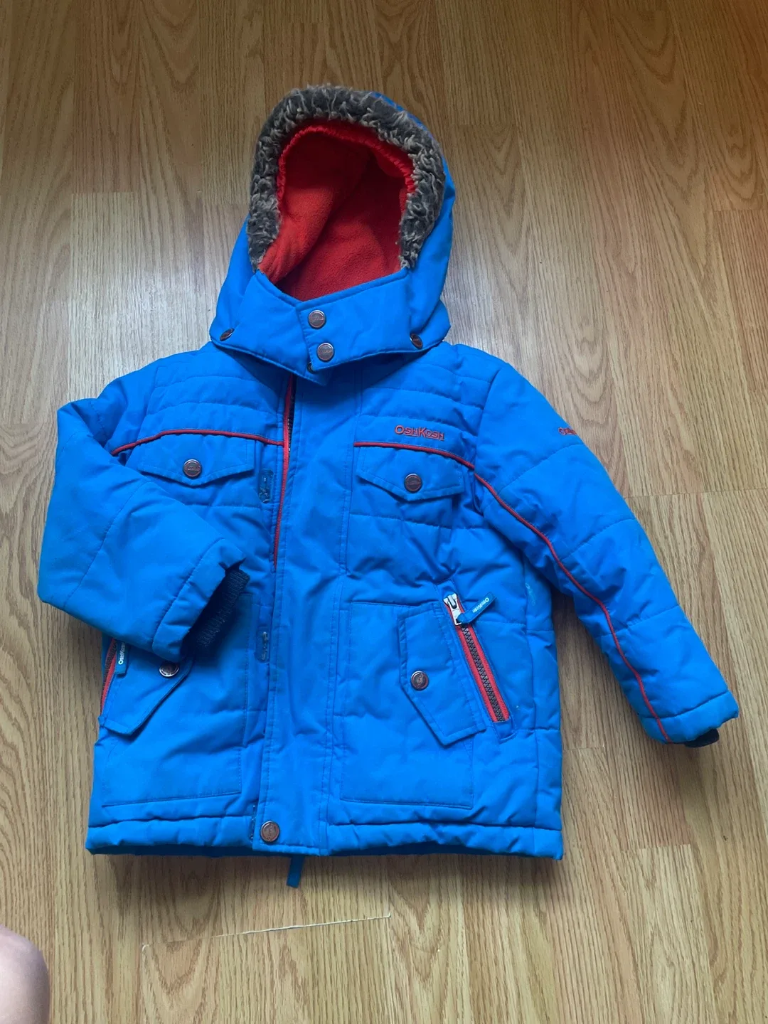OshKosh B'gosh Blue Winter Jacket