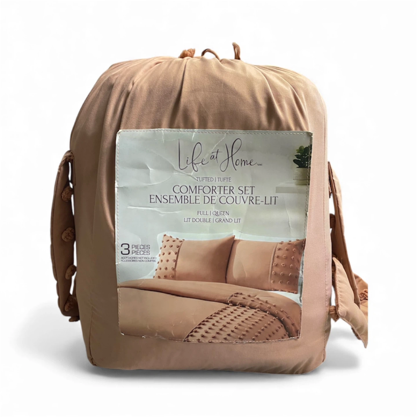 Life at Home Tufted Comforter Set (Full/Queen)