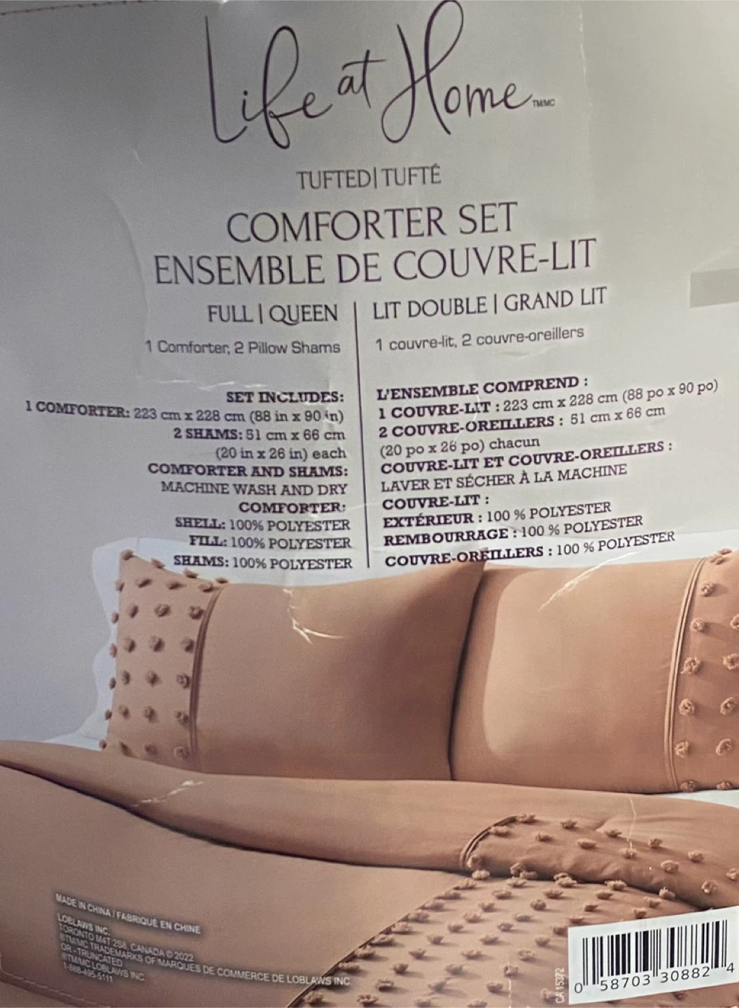 Life at Home Tufted Comforter Set (Full/Queen) - photo 4