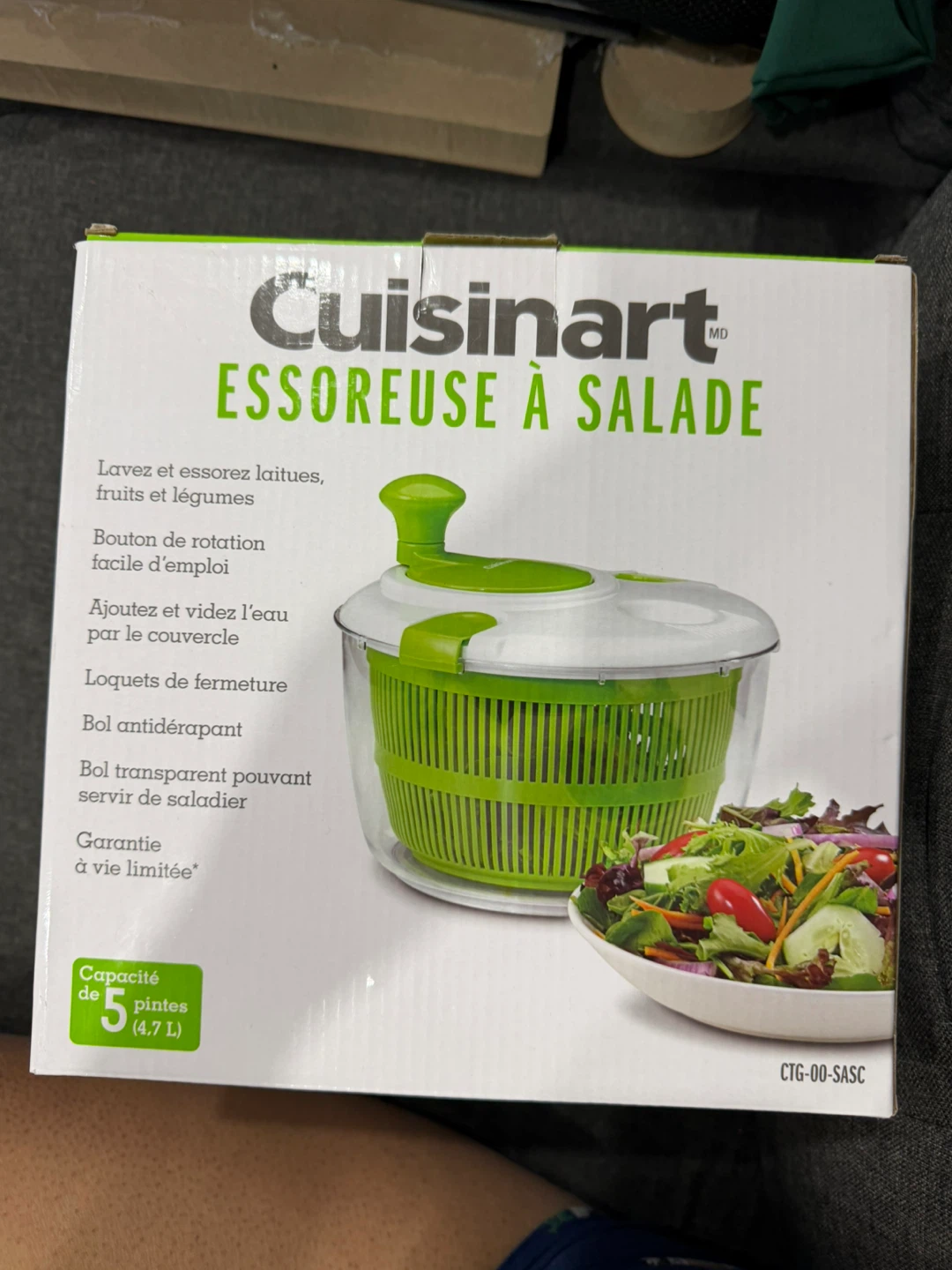 Cuisinart Salad Spinner - Like New!