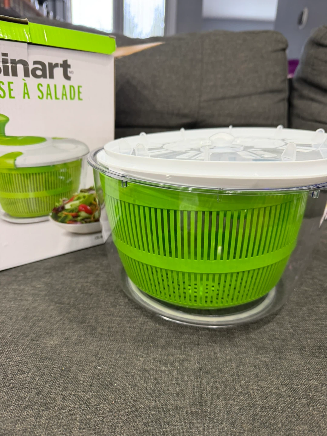 Cuisinart Salad Spinner - Like New! - photo 3