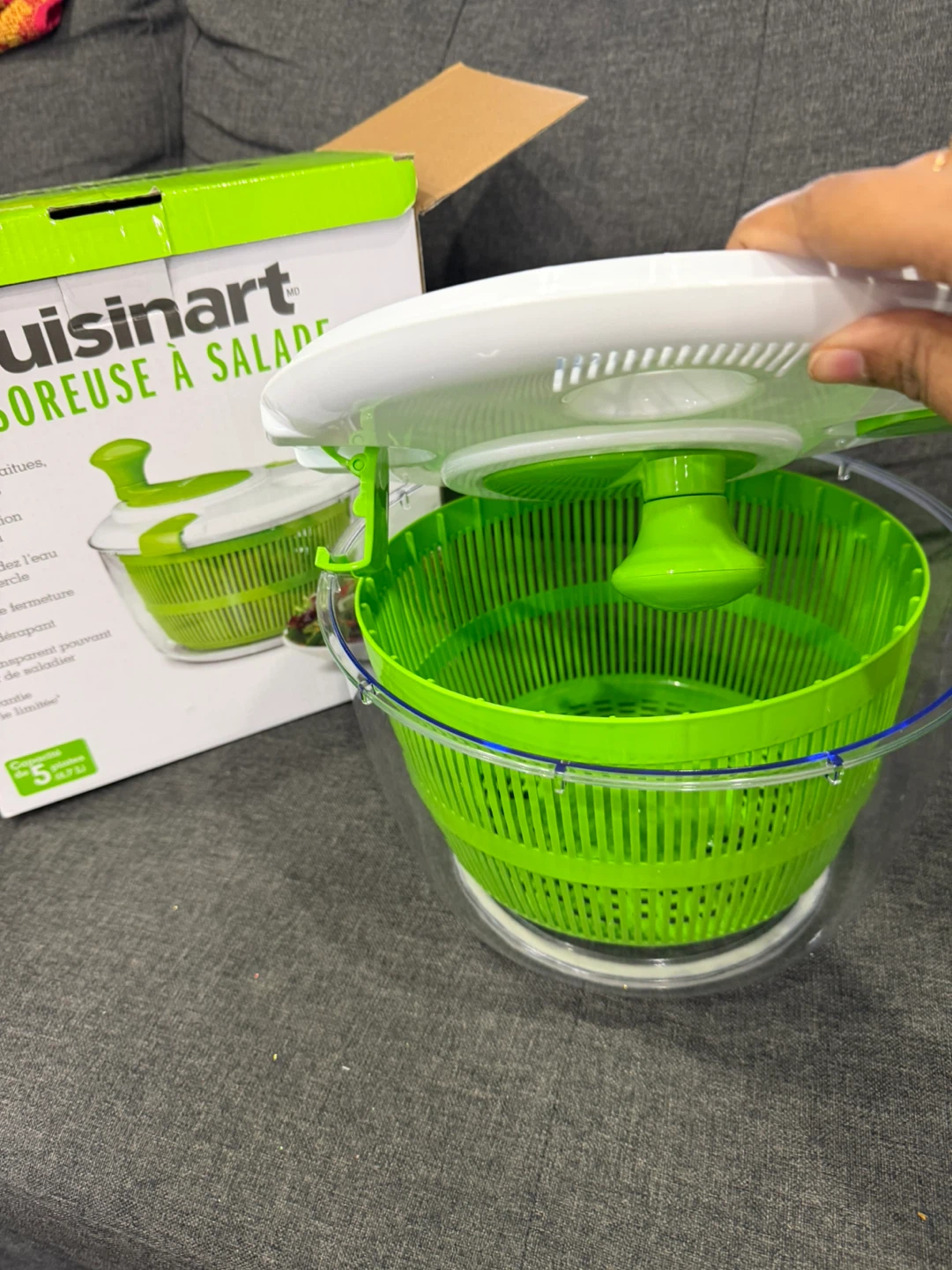 Cuisinart Salad Spinner - Like New! - photo 4