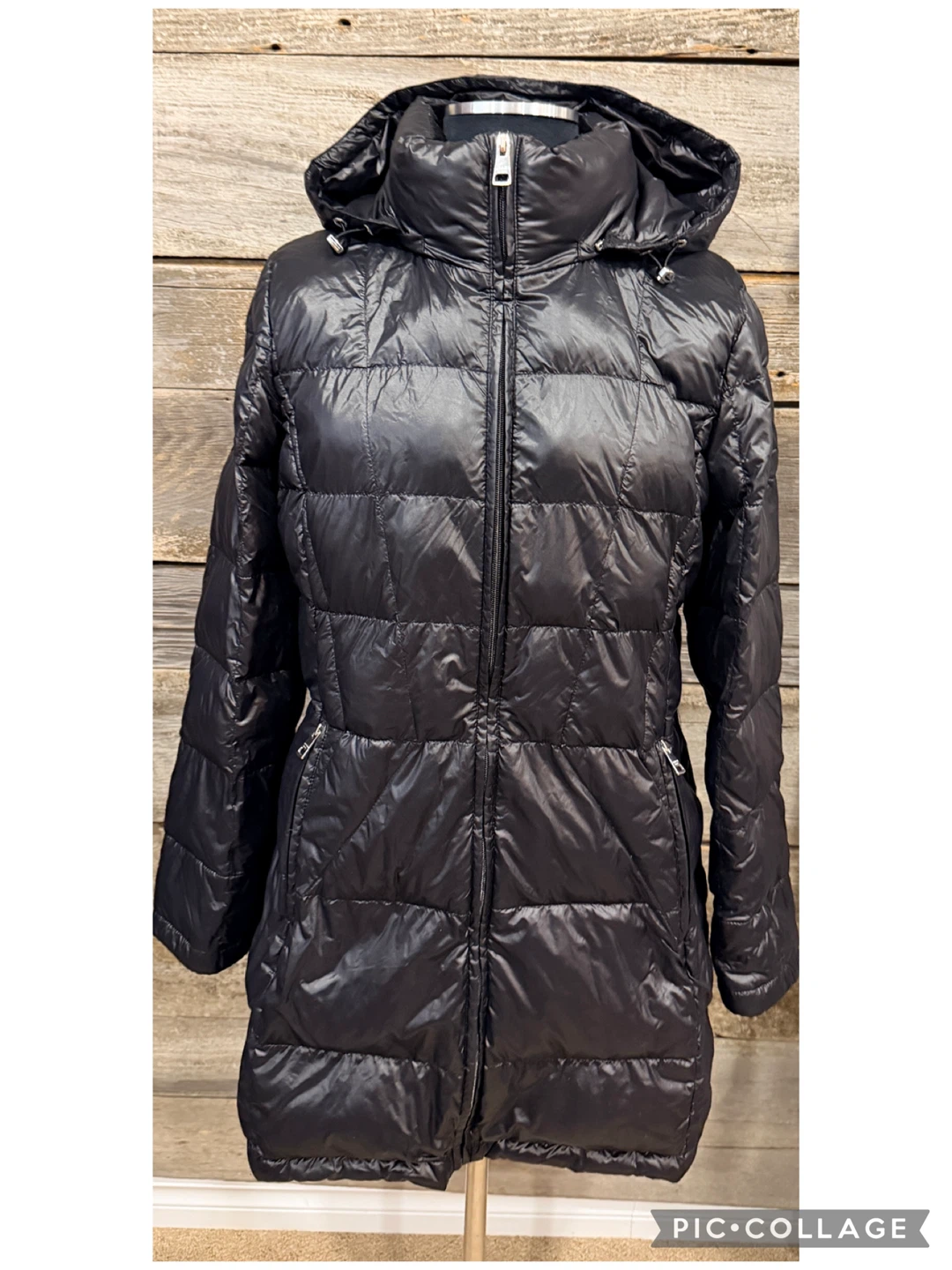 Andrew Marc Packable Lightweight Premium Down Jacket