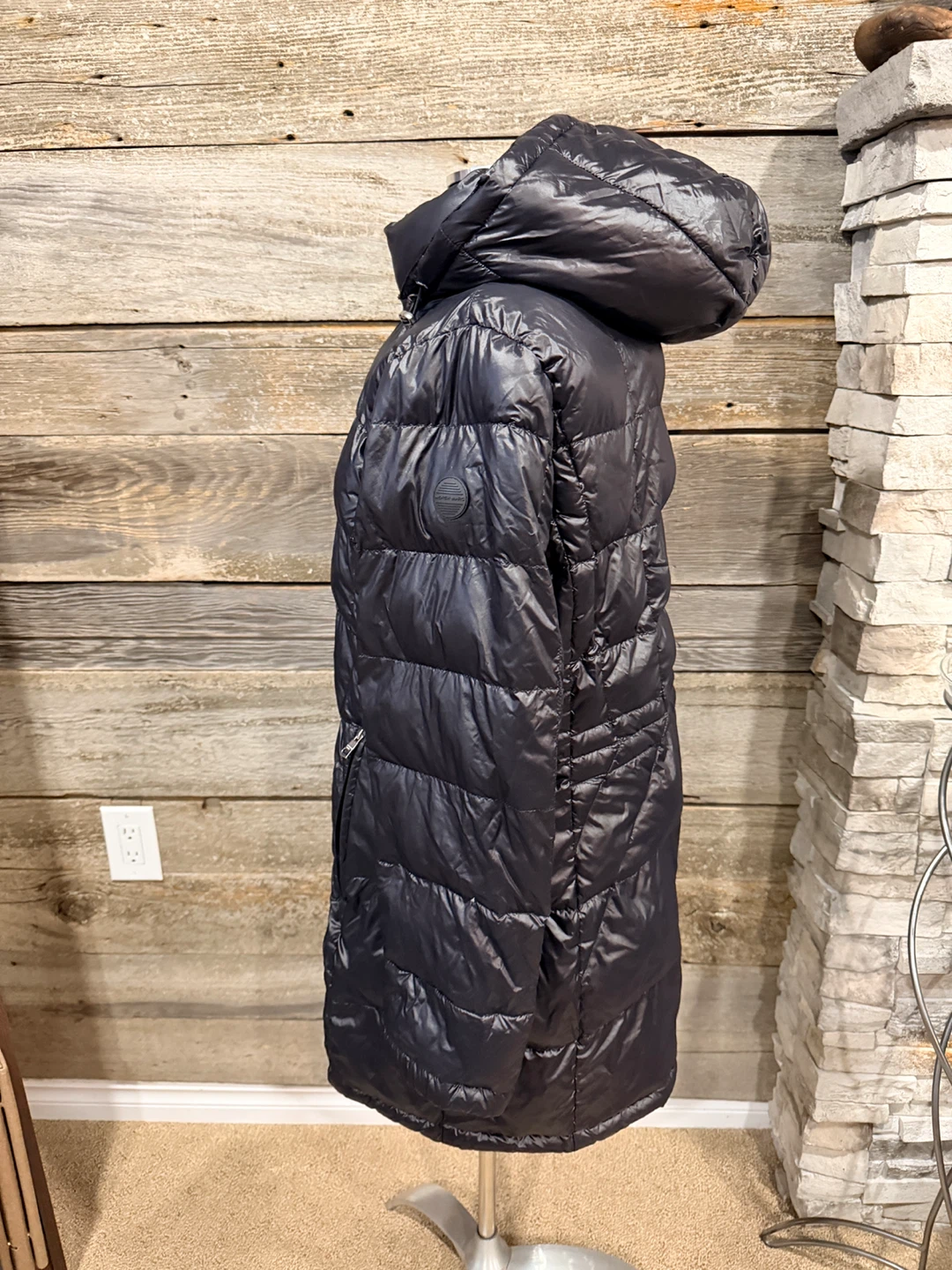 Andrew Marc Packable Lightweight Premium Down Jacket - photo 4