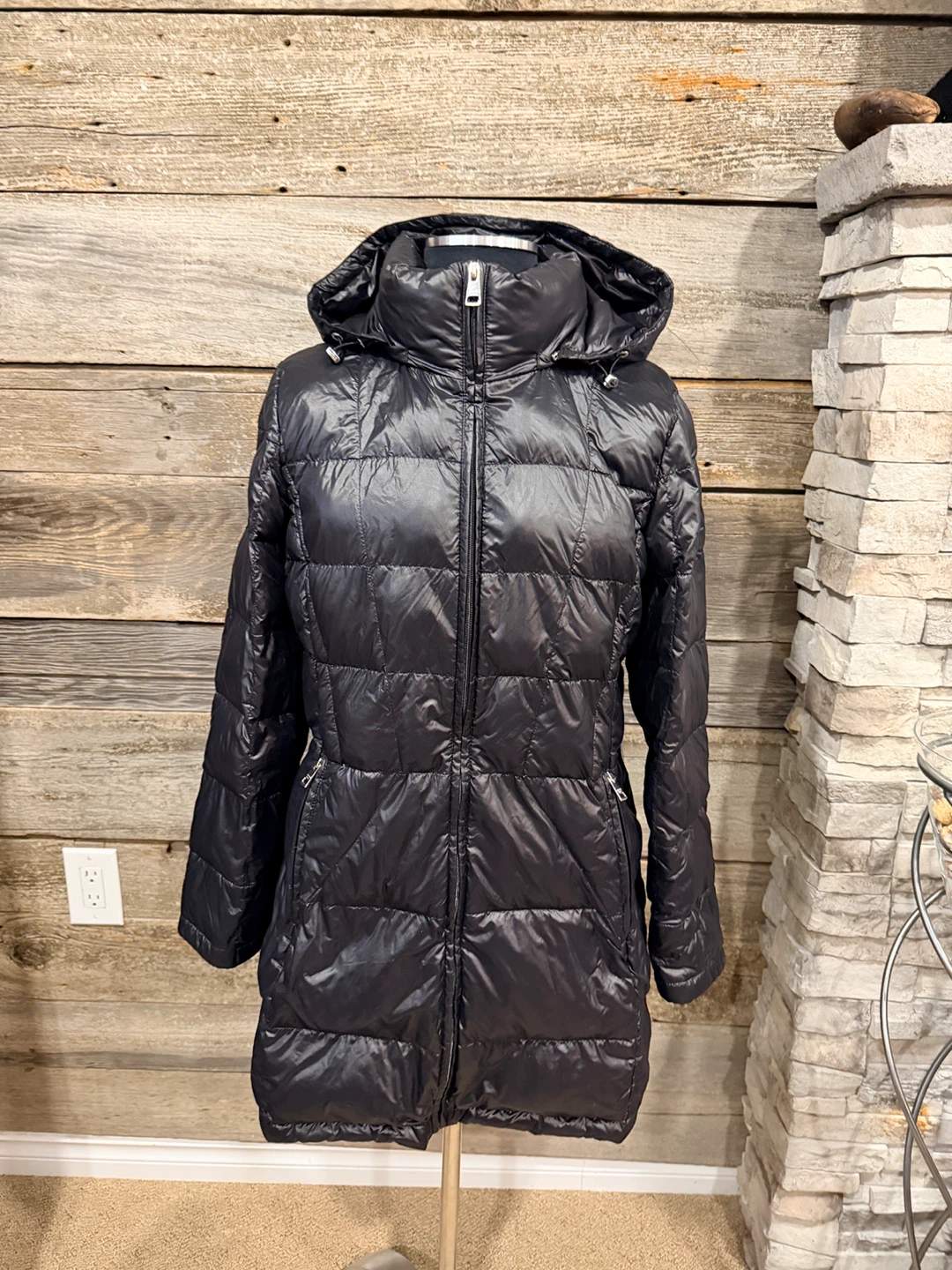 Andrew Marc Packable Lightweight Premium Down Jacket - photo 5