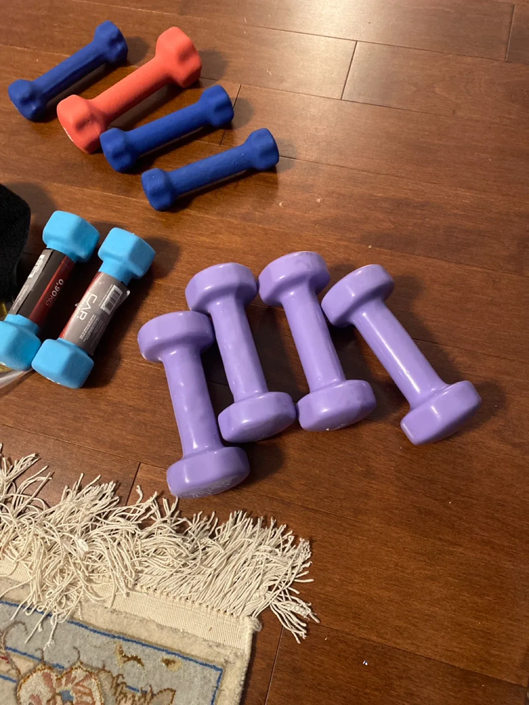 3 LBS Dumbbells - Pair image indicator(3)