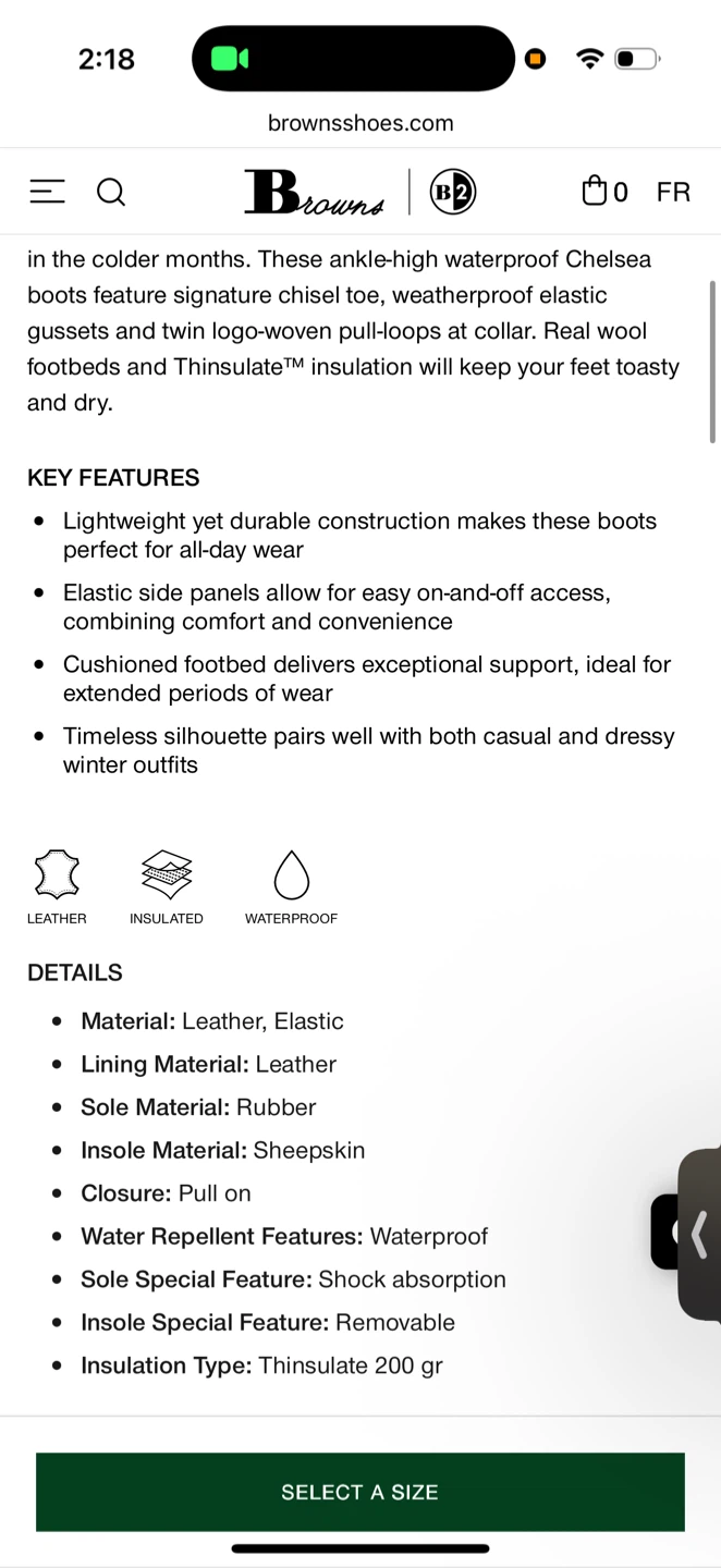 Brand New! Blundstone Winter Thermal Chisel Toe - photo 4