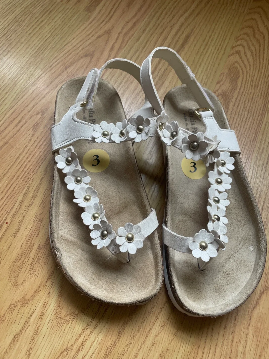 Giulia Palmi Sandal - Size 3