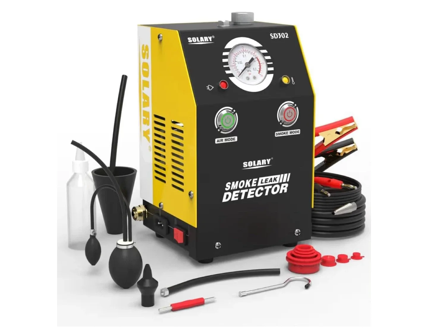 SOLARY SD302 Smoke Leak Detector - New in Box image indicator(5)