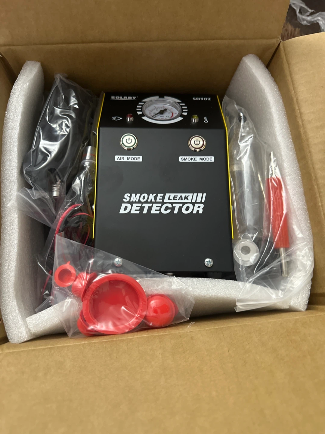 SOLARY SD302 Smoke Leak Detector - New in Box