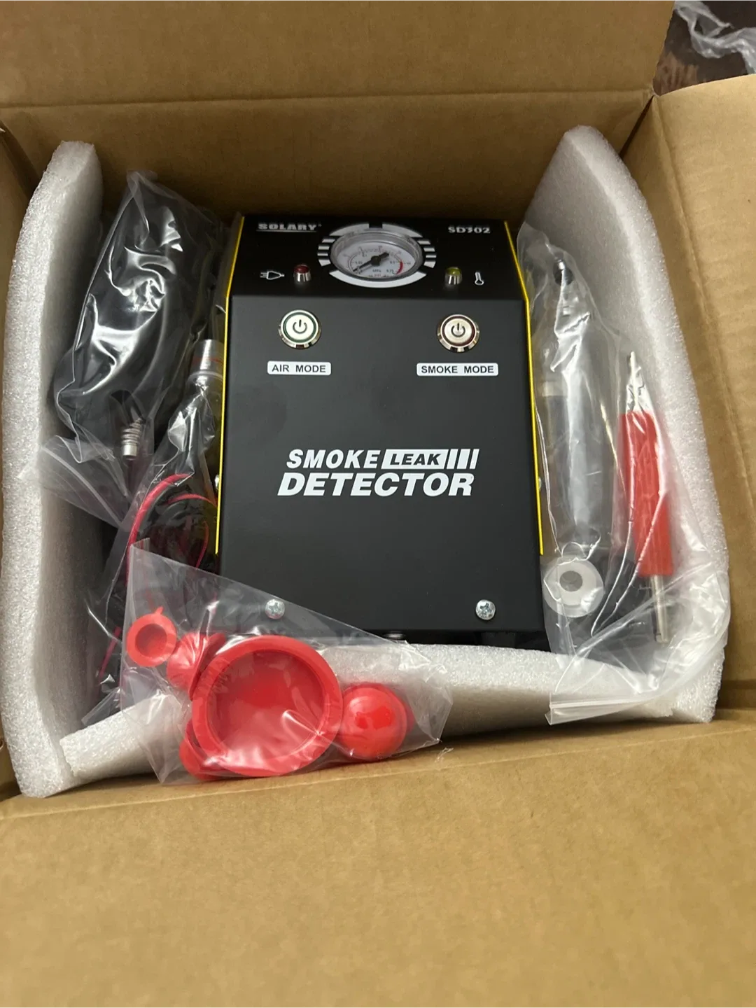 SOLARY SD302 Smoke Leak Detector - New in Box