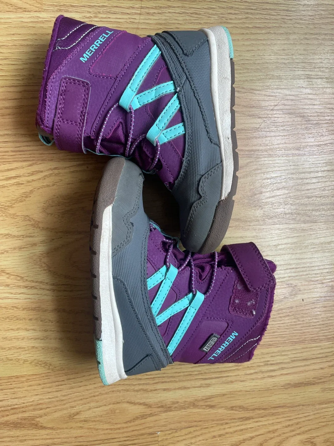 Merrell Purple Winter Boots - 9