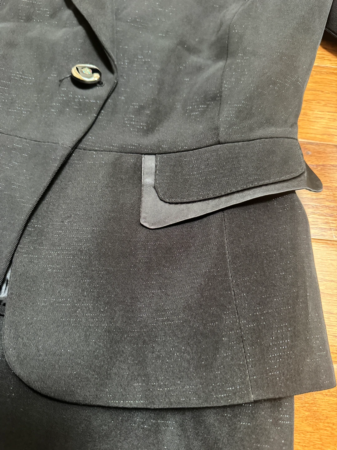 Liangerlu Collection Black Suit - Size L - photo 4