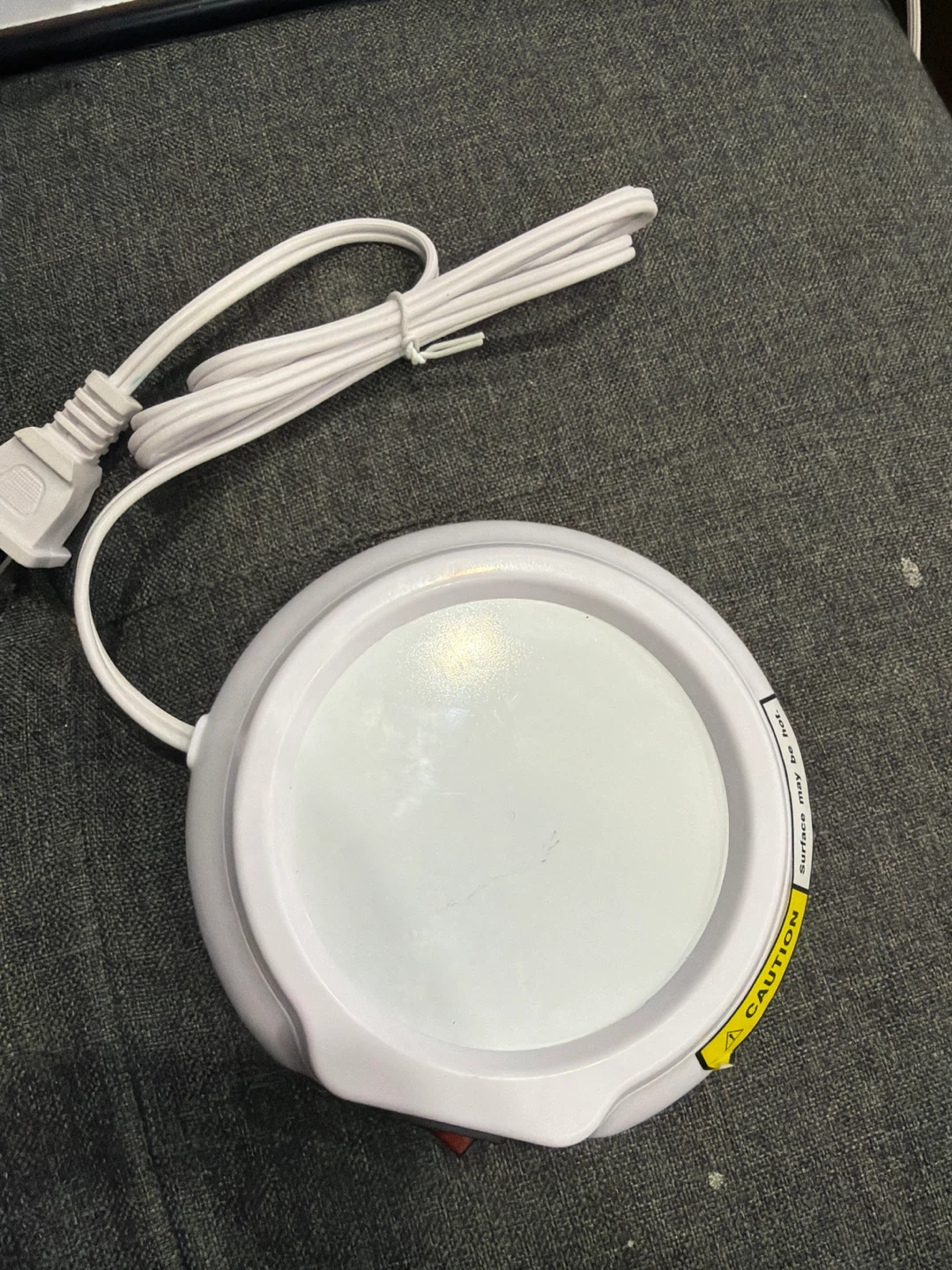 White Mug Warmer