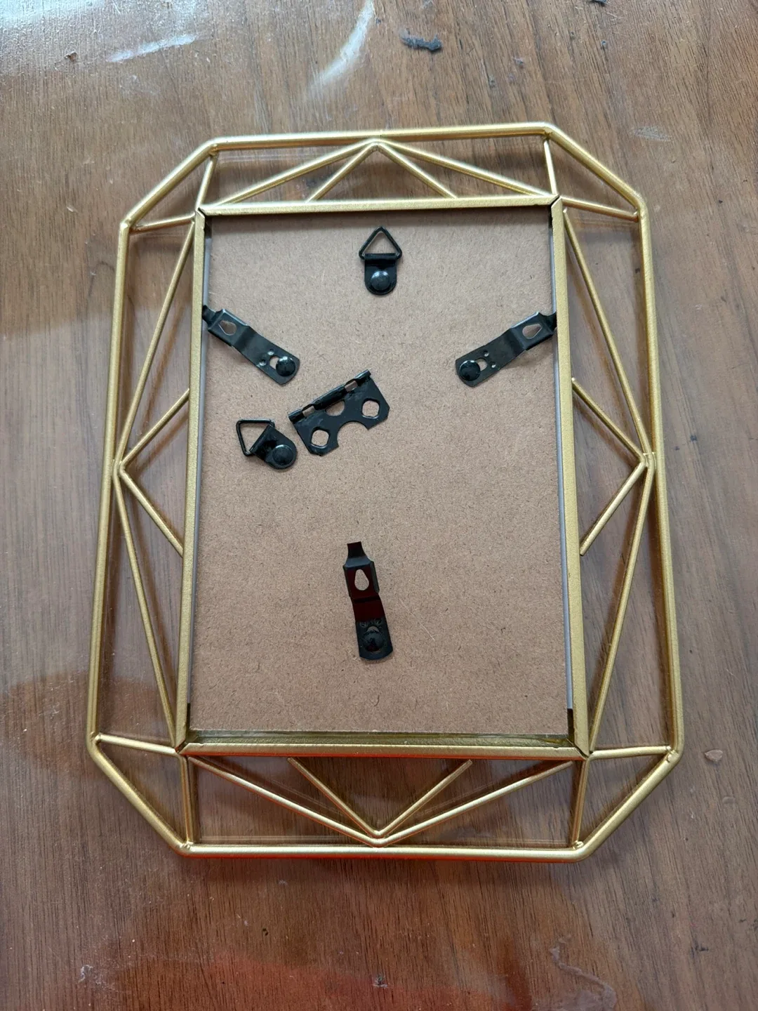 Gold Geometric Picture Frame image indicator(2)