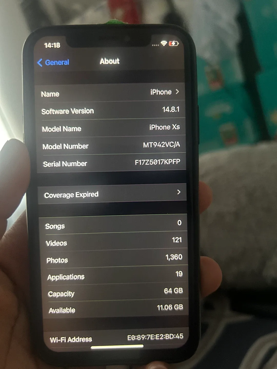 iPhone XS - 64GB image indicator(5)