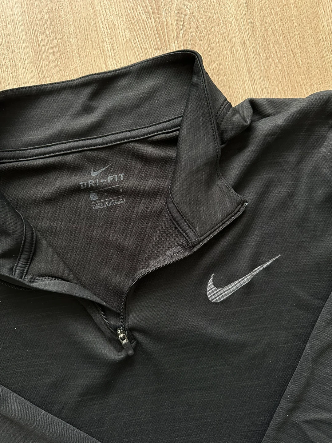 Nike Dri Fit Quarter Zip L - photo 3