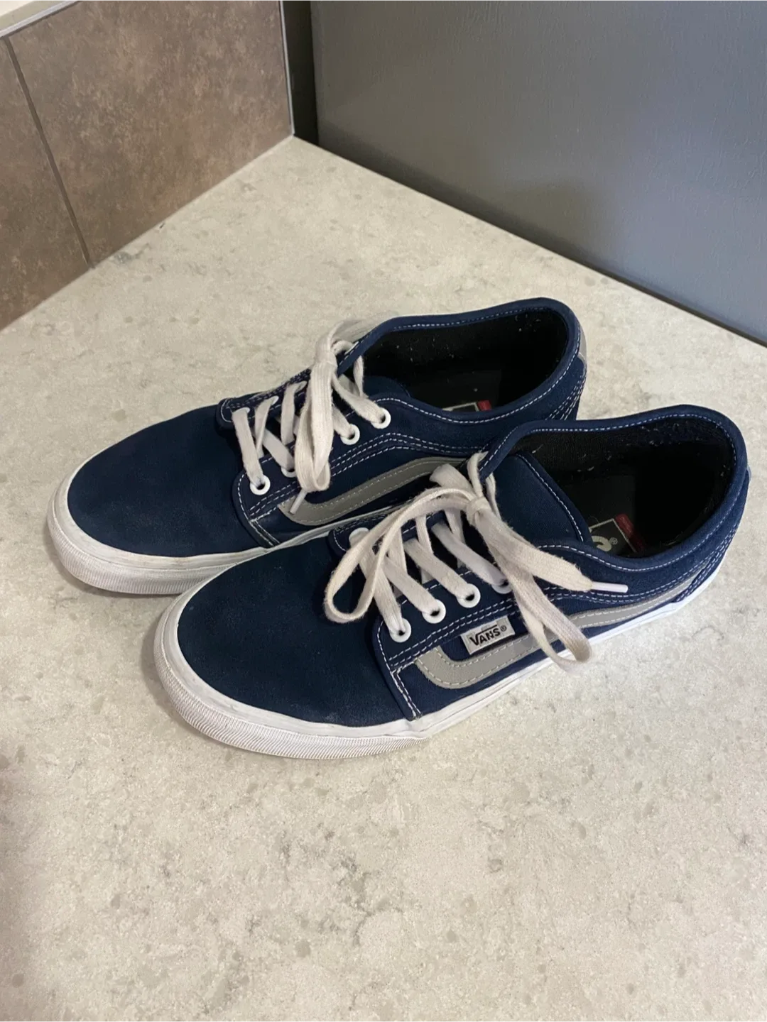 Blue Vans