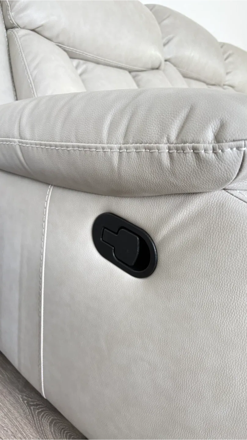 Light Grey Reclining Sofa image indicator(4)