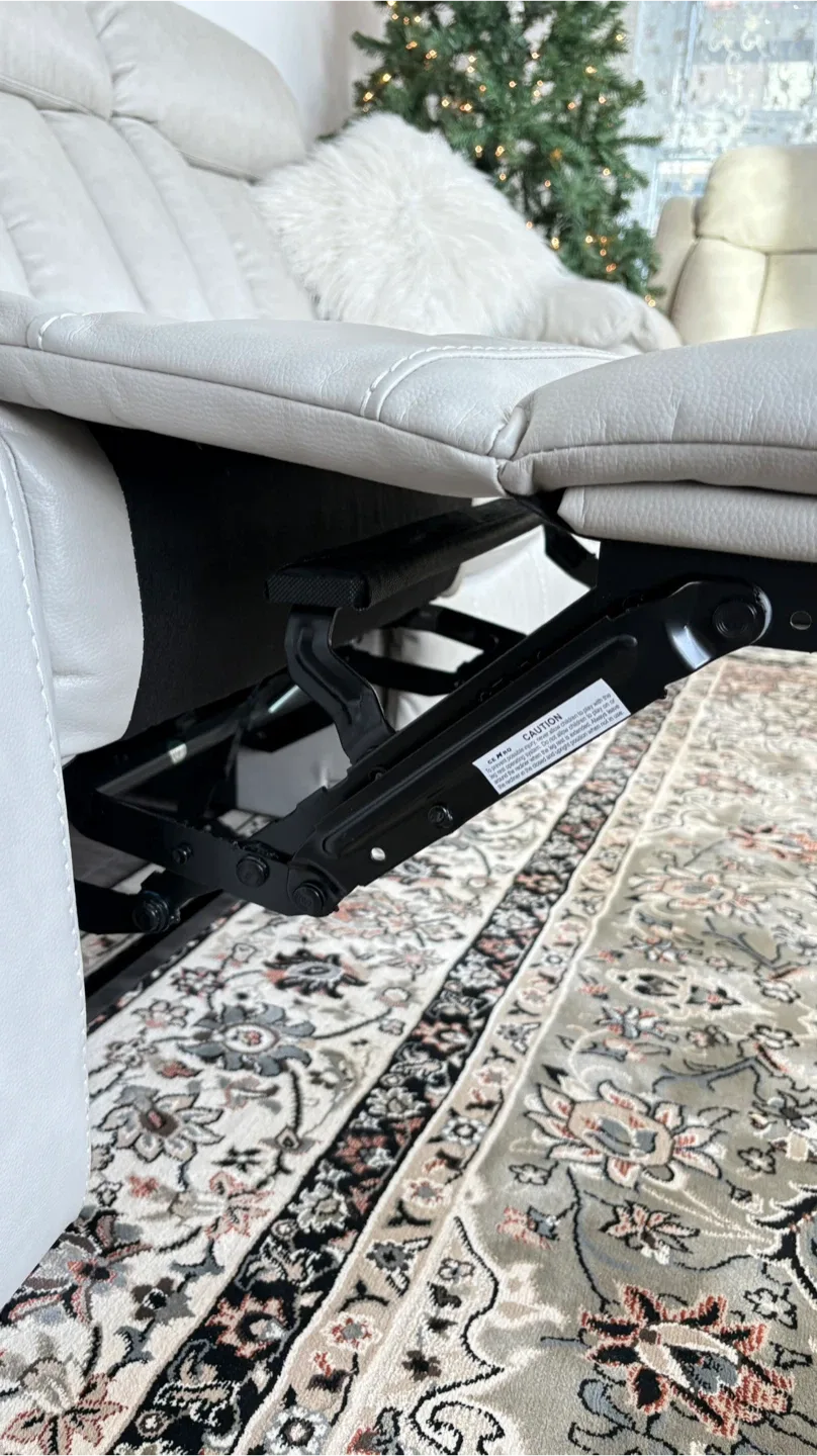 Light Grey Reclining Sofa image indicator(5)