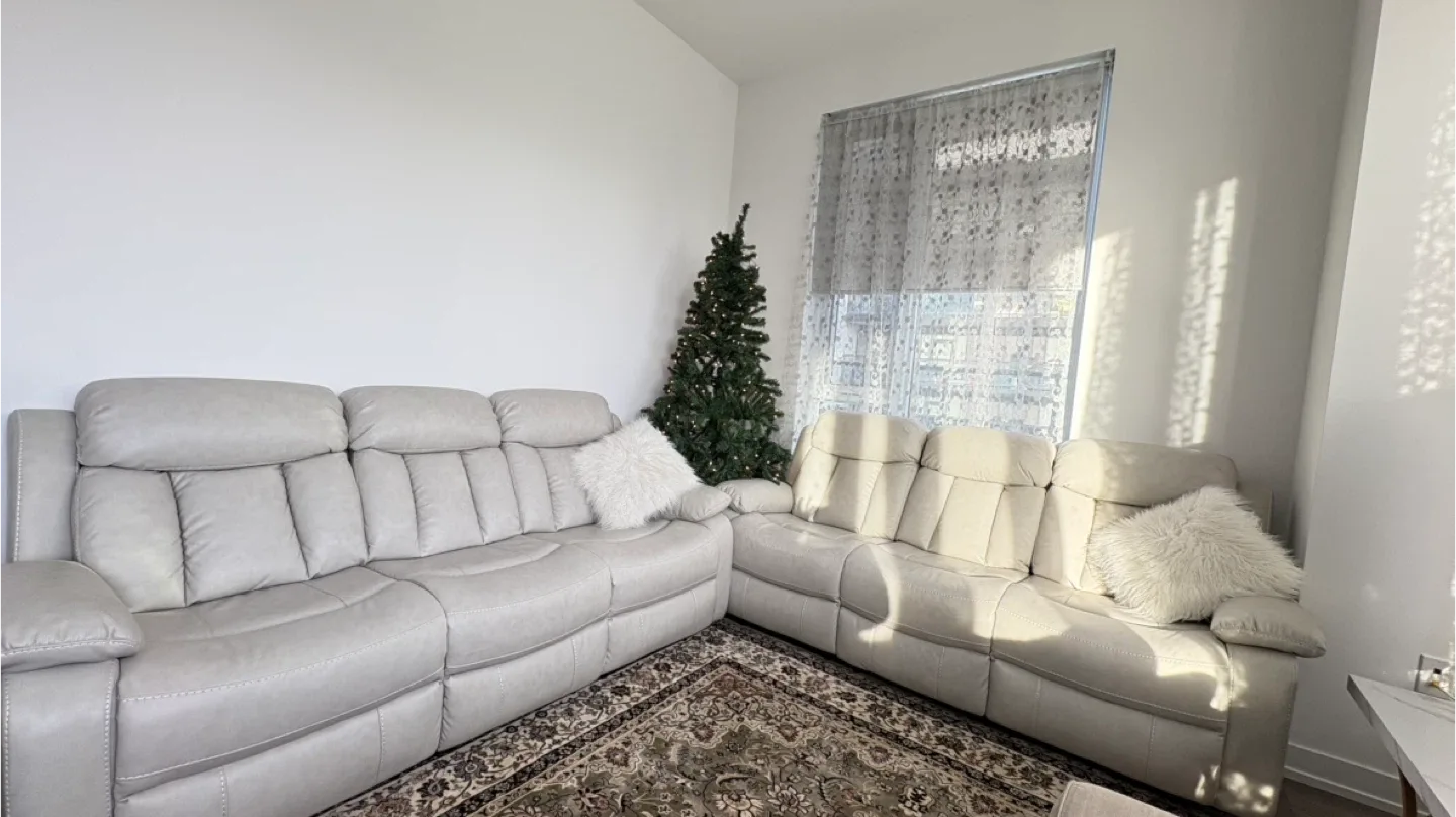 Light Grey Reclining Sofa image indicator(8)