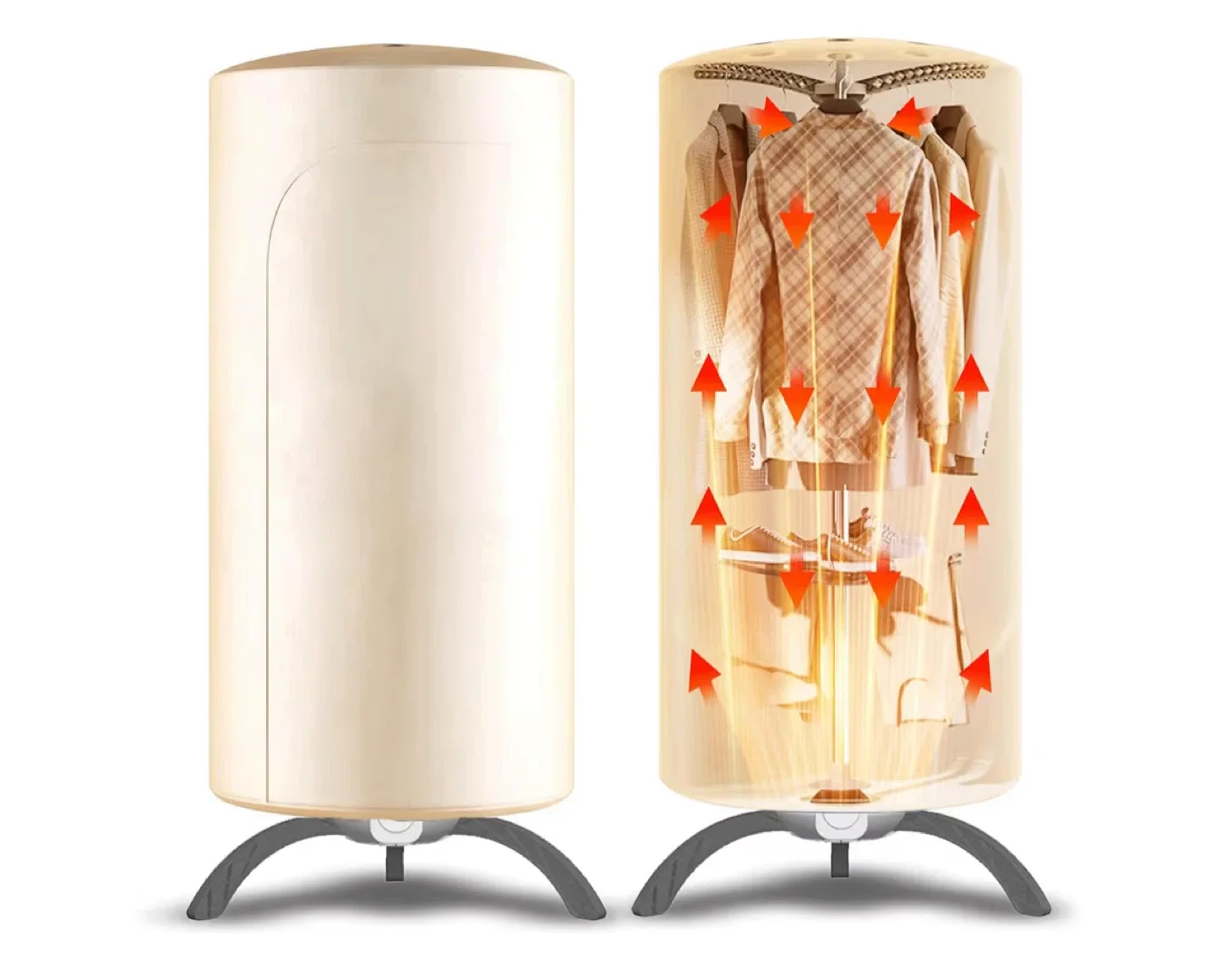 Portable Clothes Drying Rack with 212L Capacity image indicator(3)