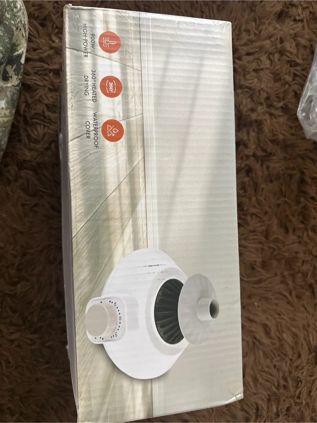 Portable Clothes Drying Rack with 212L Capacity image indicator(6)