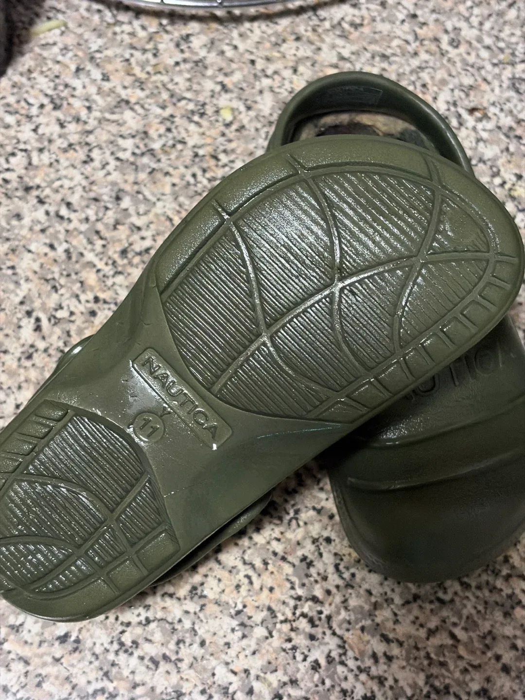 Nautica Green Clogs - Size 11 image indicator(2)