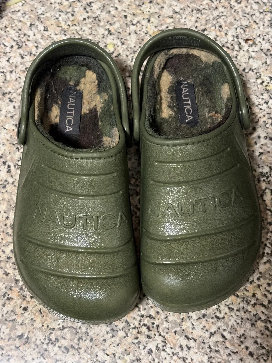 Nautica Green Clogs - Size 11