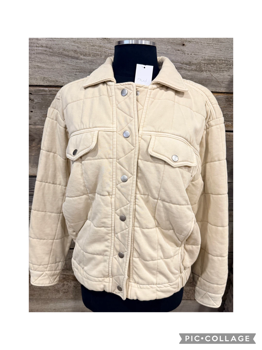 Brand New with Tags – Blue B Collection Bomber Jacket