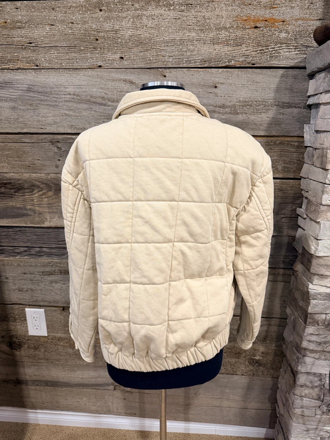 Brand New with Tags – Blue B Collection Bomber Jacket - photo 2