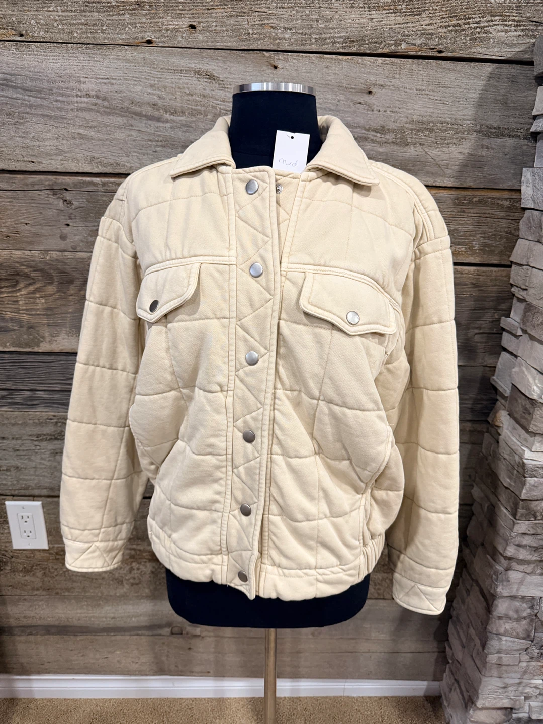 Brand New with Tags – Blue B Collection Bomber Jacket - photo 3
