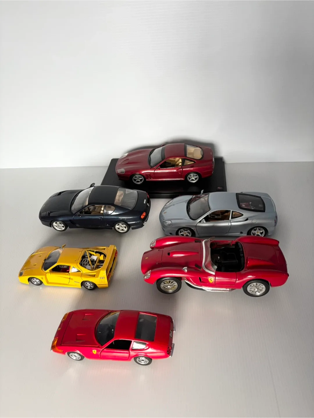 Ferrari diecast model cars