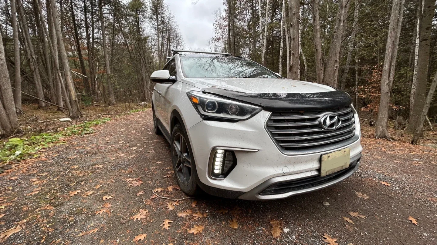 2017 Hyundai Santa Fe SUV image indicator(4)