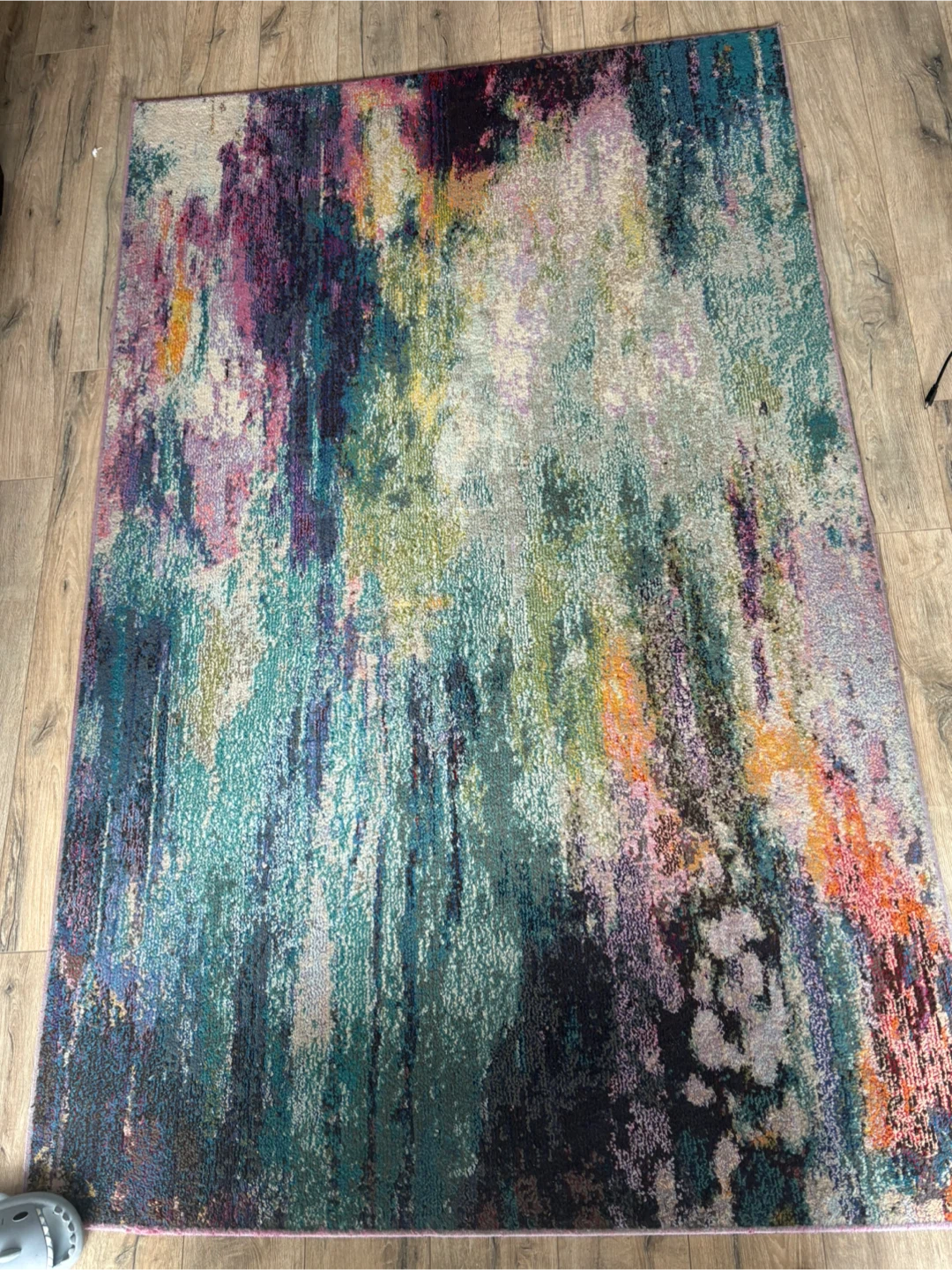 CARPET: Unique Loom Spectrum Area Rug - 5x8 - Multicolor - photo 2