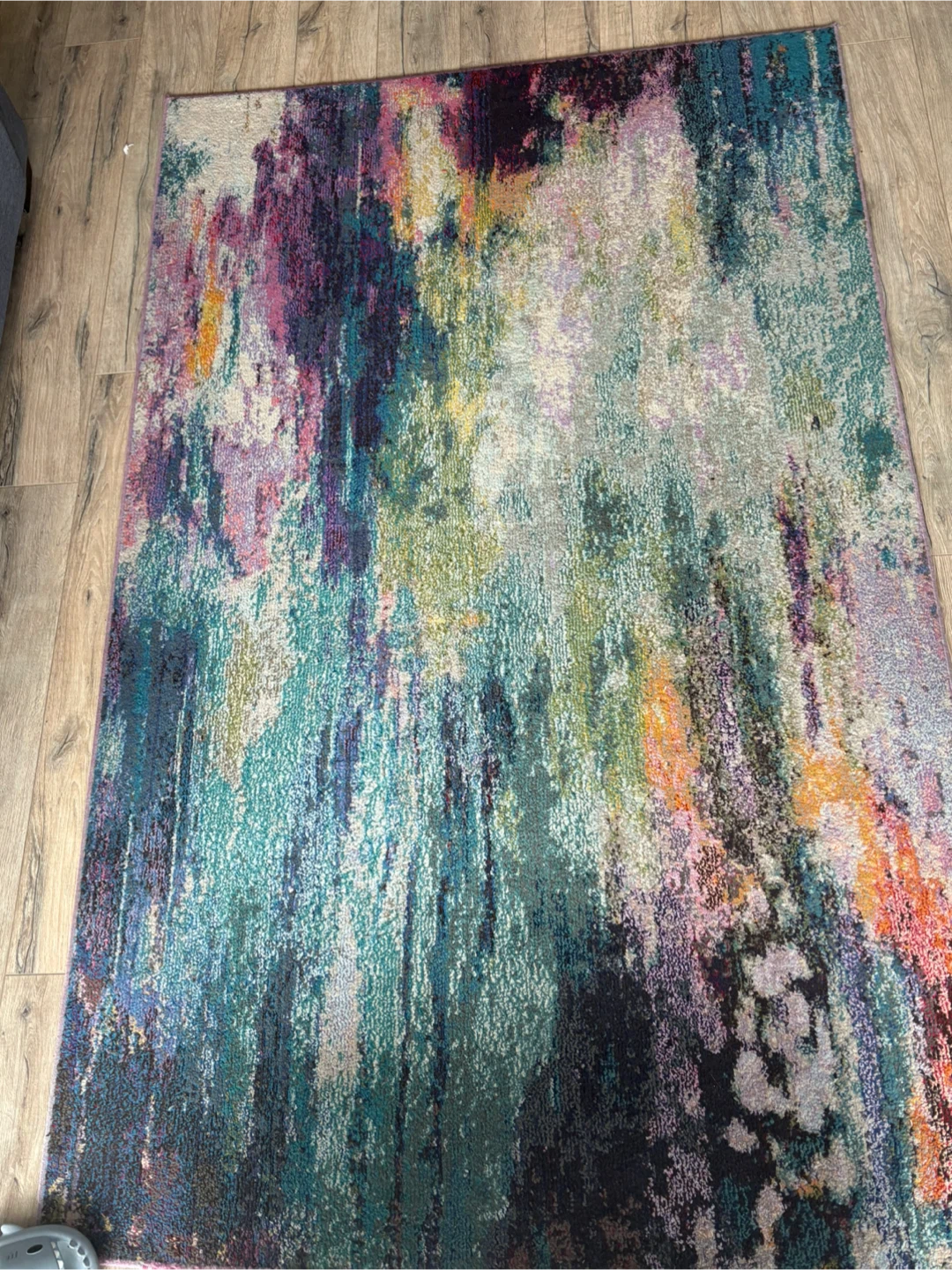 CARPET: Unique Loom Spectrum Area Rug - 5x8 - Multicolor - photo 3