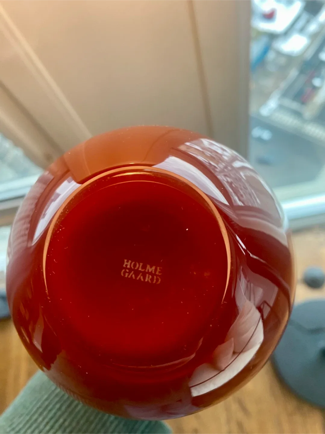 Holmegaard Glass Vase image indicator(2)