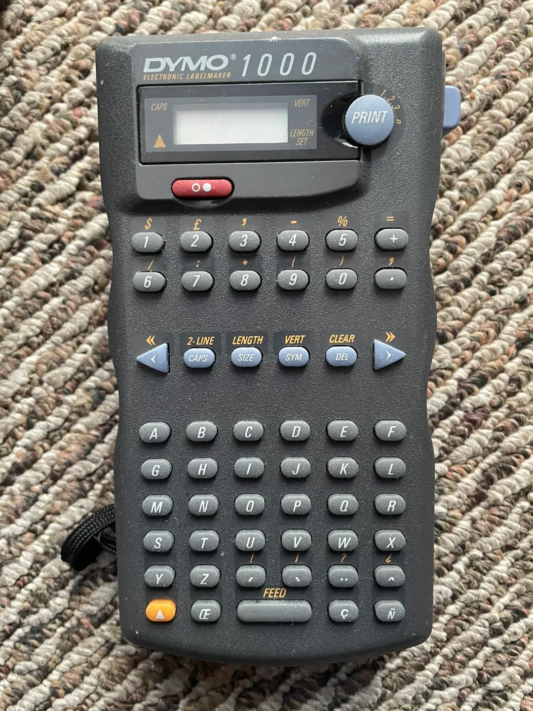 DYMO 1000 Electronic Labelmaker image indicator(3)